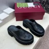 Gucci Platform Mules