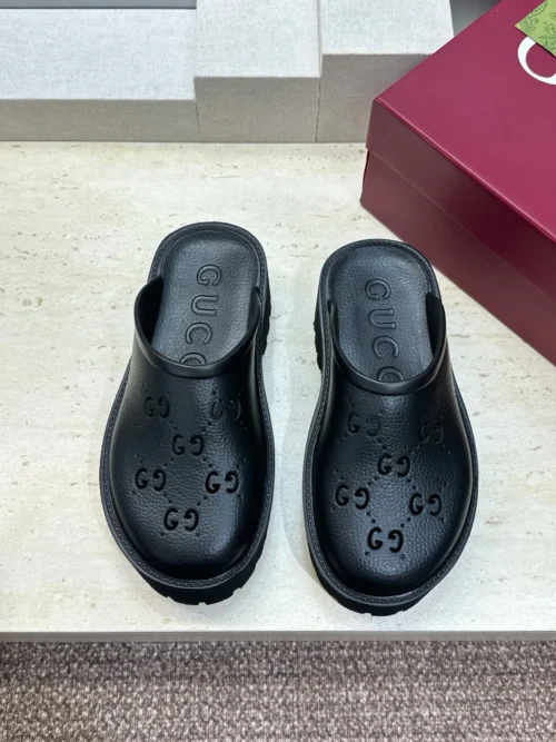 Gucci Platform Mules