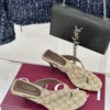 Gucci Lambskin Slides