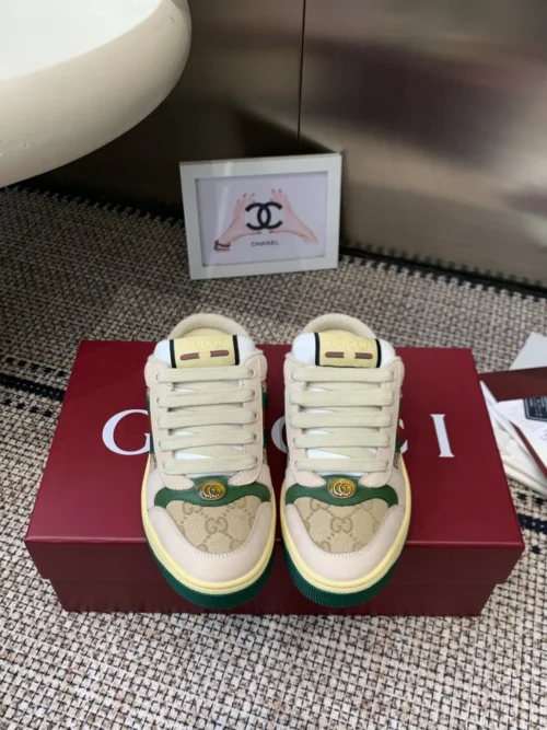 Gucci Leather Mules