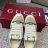 Gucci Leather Mules