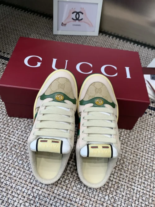Gucci Leather Mules