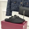 Gucci Lambskin Mules