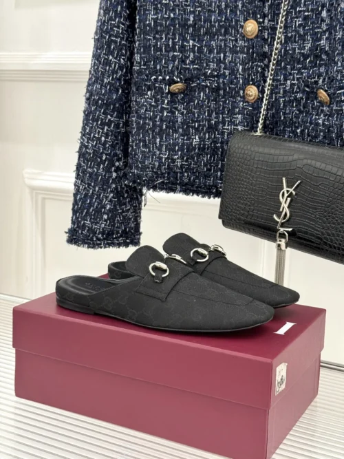 Gucci Lambskin Mules