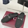 Gucci Lambskin Mules