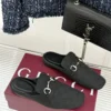 Gucci Lambskin Mules