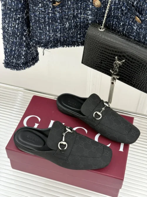 Gucci Lambskin Mules