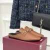 Gucci Lambskin Mules