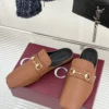 Gucci Lambskin Mules
