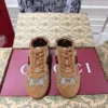 Gucci Suede Trainers