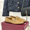 Gucci Lambskin Loafers