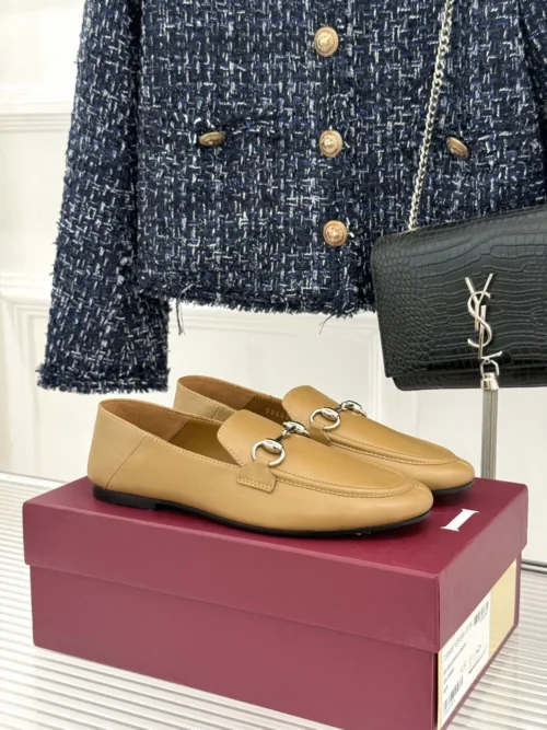 Gucci Lambskin Loafers