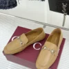Gucci Lambskin Loafers