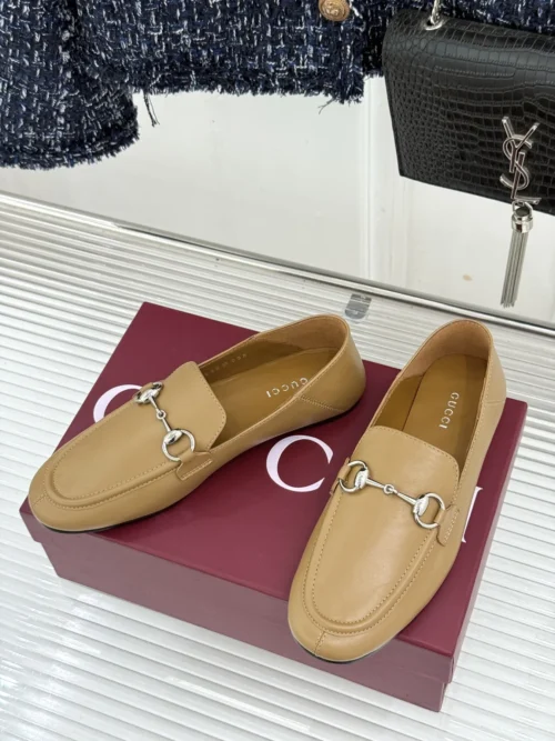 Gucci Lambskin Loafers