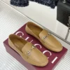 Gucci Lambskin Loafers