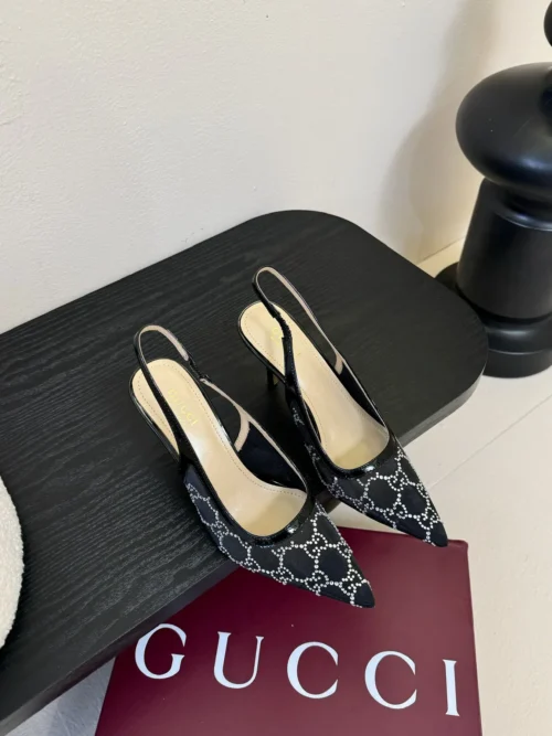 Gucci Patent Leather Shoes