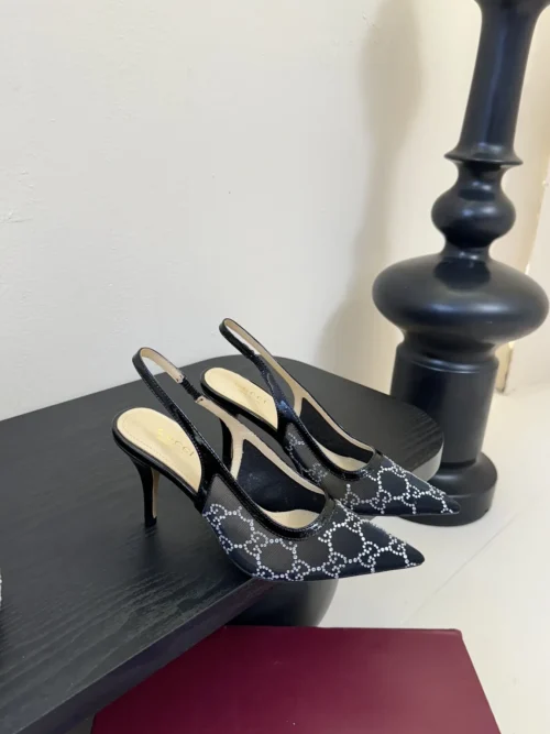 Gucci Patent Leather Shoes