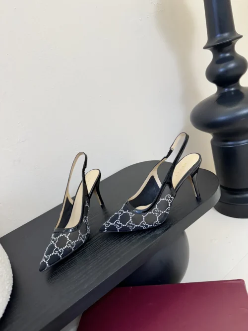 Gucci Patent Leather Shoes