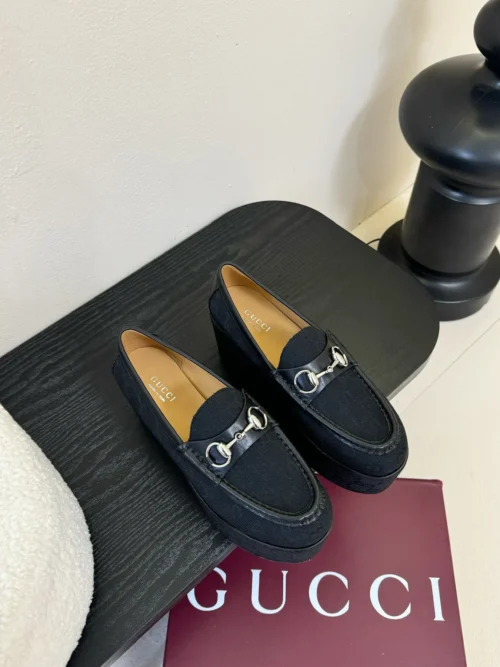 Gucci Platform Loafers
