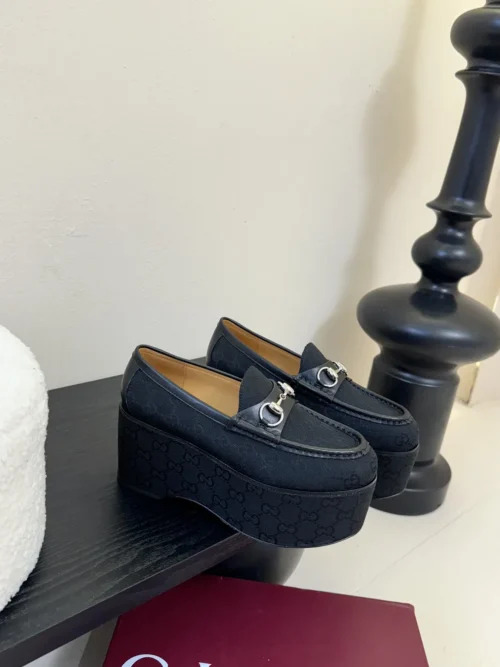 Gucci Platform Loafers