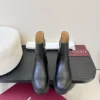 Gucci Leather Knee-High Boots
