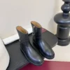 Gucci Leather Knee-High Boots