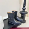 Gucci Leather Knee-High Boots