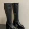 Gucci Lambskin Boots