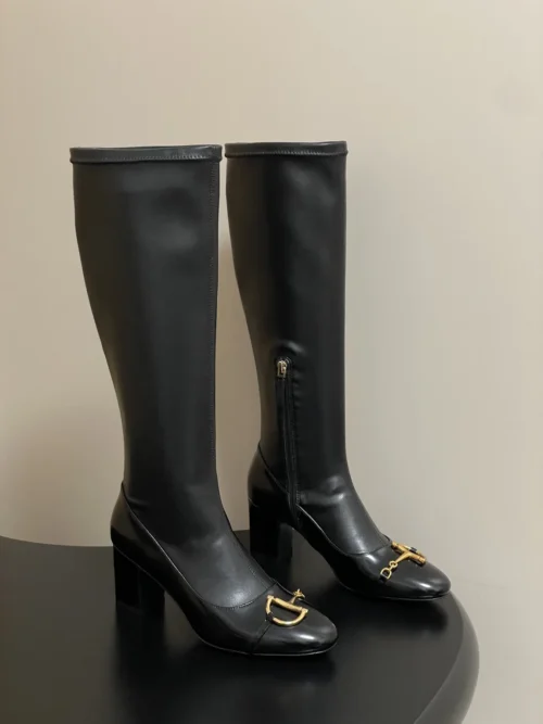 Gucci Lambskin Boots