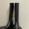 Gucci Lambskin Boots