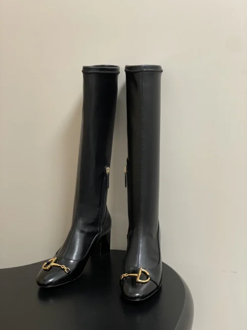 Gucci Lambskin Boots