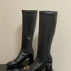 Gucci Lambskin Boots