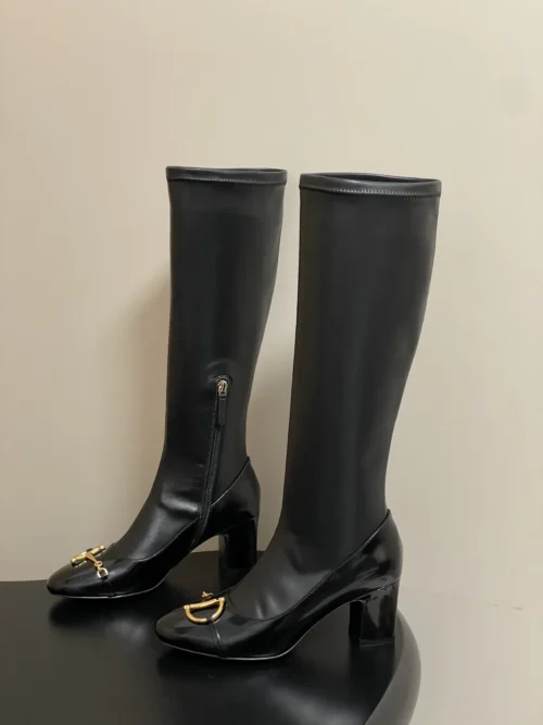 Gucci Lambskin Boots
