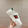 Gucci Lambskin Platform Sneakers