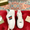 Gucci Lambskin Platform Sneakers