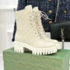 Gucci Platform Combat Boots