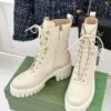 Gucci Platform Combat Boots