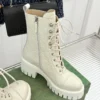 Gucci Platform Combat Boots