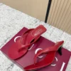 Gucci Lambskin Buckle Slides