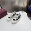 Gucci Canvas Low-Top Sneakers