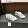 Gucci Canvas Low-Top Sneakers