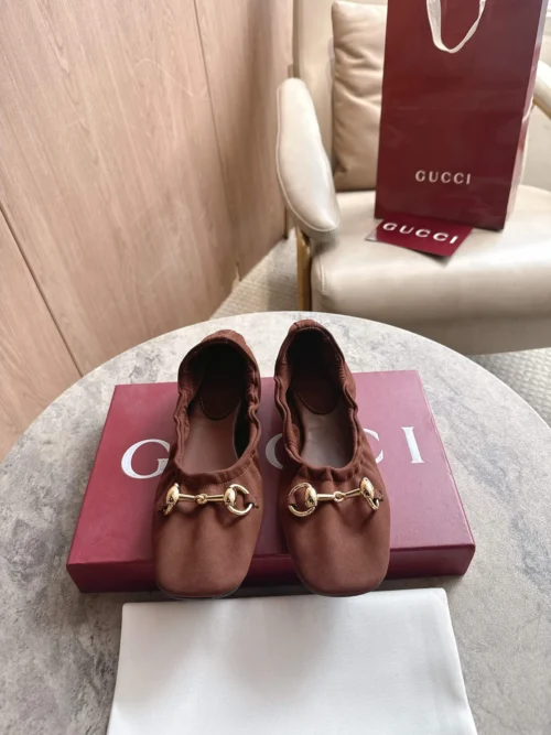 Gucci Lambskin Shoes