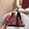 Gucci Lambskin Shoes