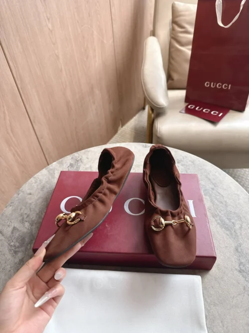 Gucci Lambskin Shoes