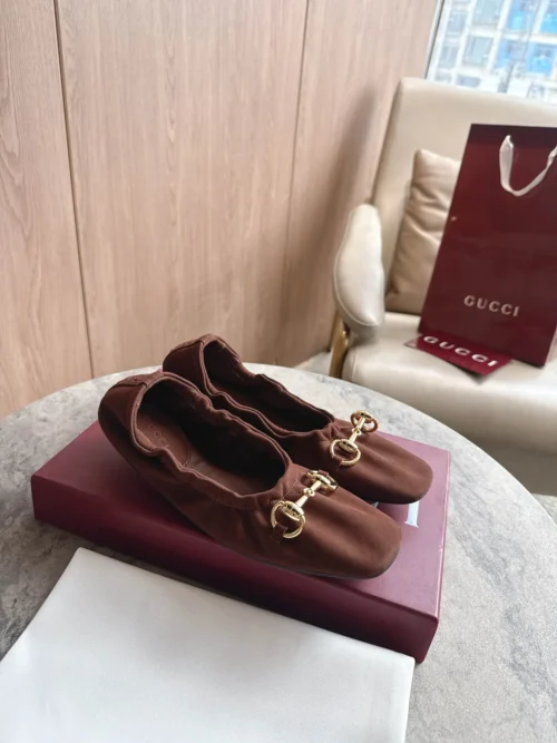 Gucci Lambskin Shoes