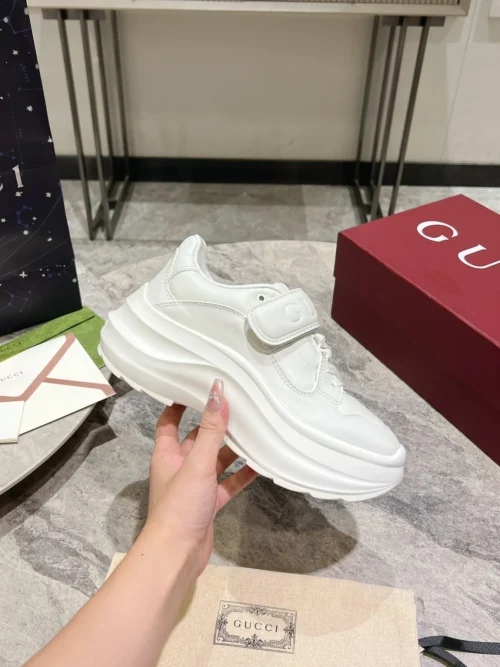 Gucci Platform Chunky Sneakers