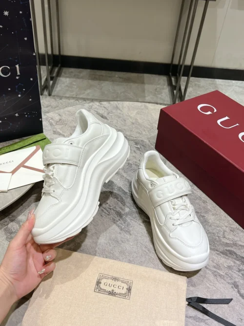 Gucci Platform Chunky Sneakers