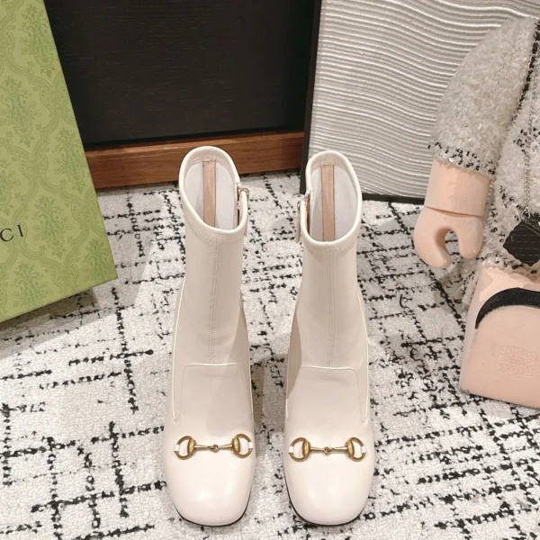 SHGUCCI0103-01 Gucci Ankle Boots