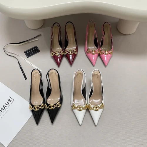 Gucci Chain-Detail Sandals