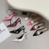 Gucci Chain-Detail Sandals